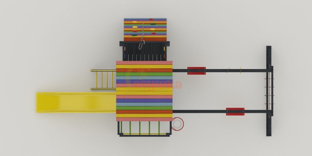 Детская площадка Савушка 4 BLACK